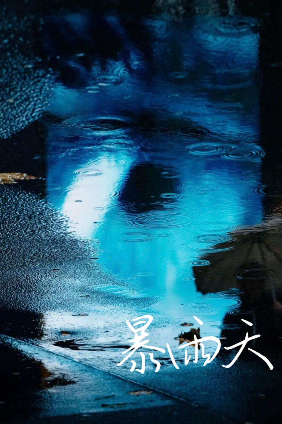 暴雨天图片